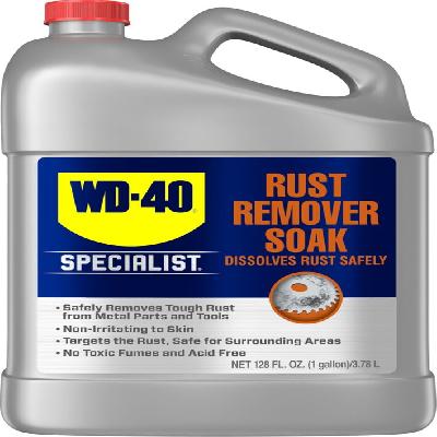 Wd 40 Spray Rust Remover