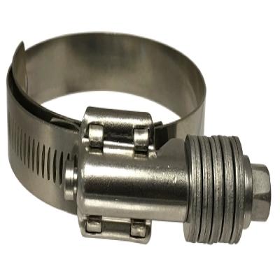 Constant-Torque Hose Clamp