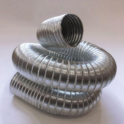 Aluminium Semi Rigid Flexible Hose ( Chimney Hose )