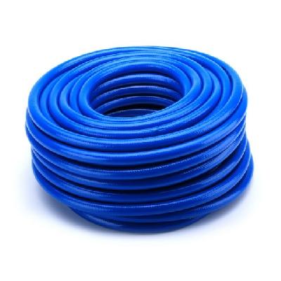 Blue PVC Braided Hose