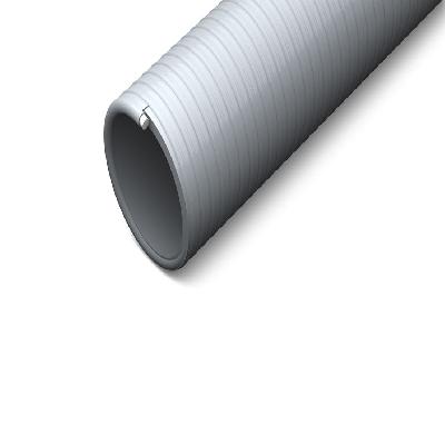 Heavy Duty Grey Suction Hose