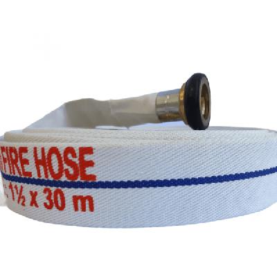 Kisan Super Rhino Fire Canvas Hose