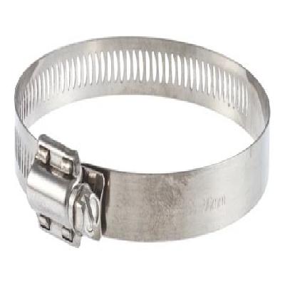 S.S. Worm Drive Hose Clip