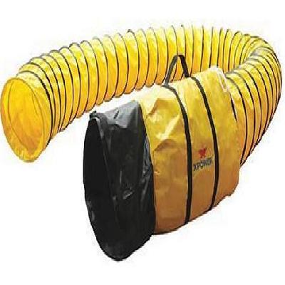 Yellow Ventilation Duct Hose
