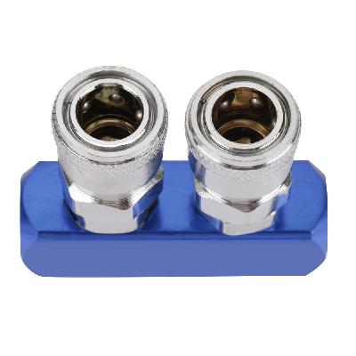 Aluminium Pneumatic Female Connector
