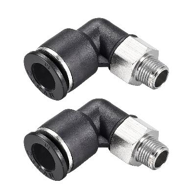 Aluminium Pneumatic Swivel Elbow