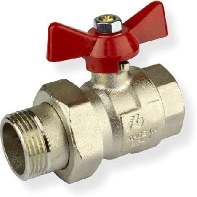 Brass Butterfly Handle Valve