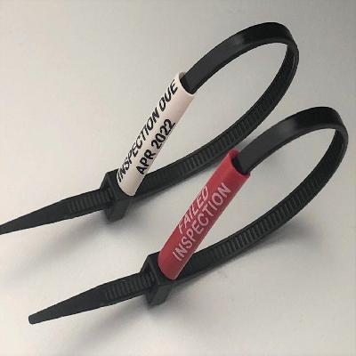 Cable Tie With Tag