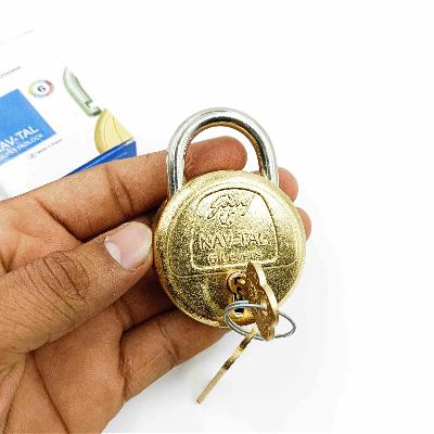 Godrej Navtal Round Padlock