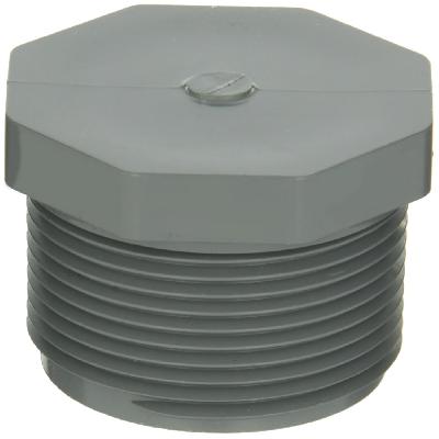 Grey CPVC Threaded End Plug