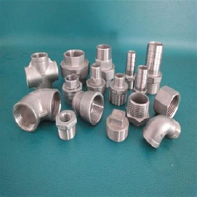 Ms threaded pipe fittings