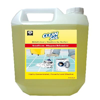 Sodium Hypochlorite Disinfectant Liquid