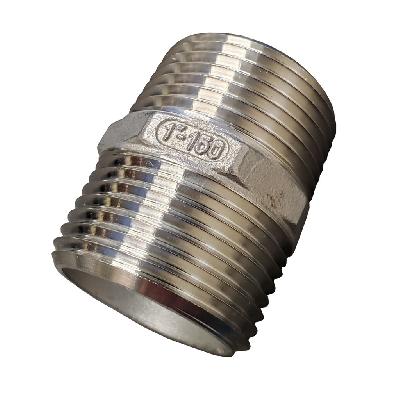 Stainless Steel Hex Nipple