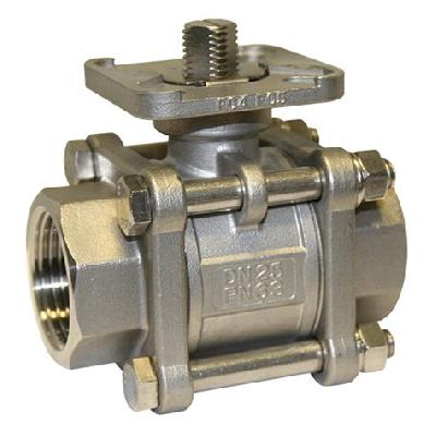 Stainless Steel RO Ball Valve