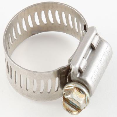Worm Drive Hose Clip