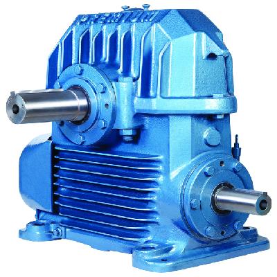 Input Solid Worm Gear Box