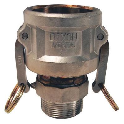 Cam and Groove Style Dry Disconnect Couplers