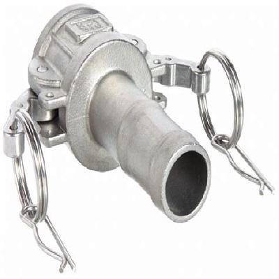 Cam and Groove Style Dry Disconnect Couplings
