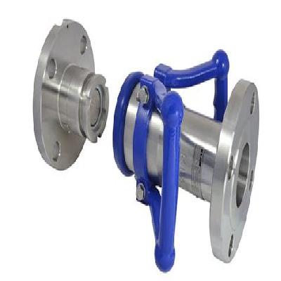 Dry Disconnect Coupling