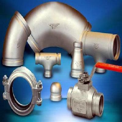 Grooved End Fitting