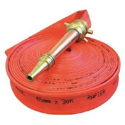 Heavy Duty Lay Flat Hose - Red