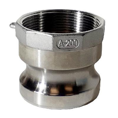 NPT Female Thread Grooved
