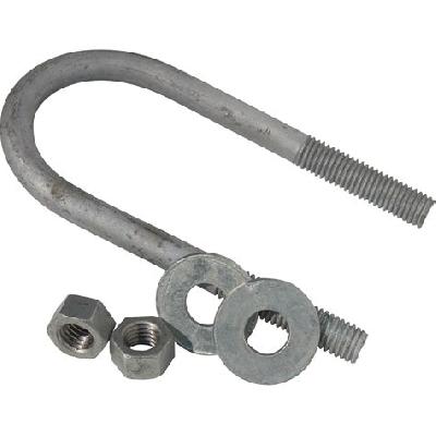 Galvanized Iron U Bolt