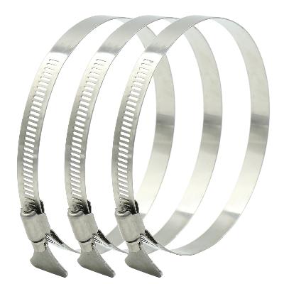 Stainless Steel Worm Drive Hose Clip
