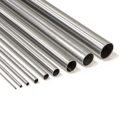 Round Stainless Steel Pipe