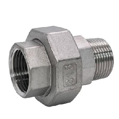 Stainless Steel  BSP Union