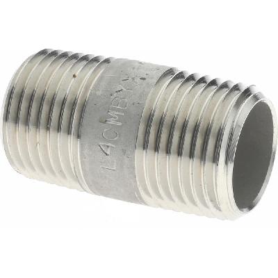 Stainless Steel Hose Nipple