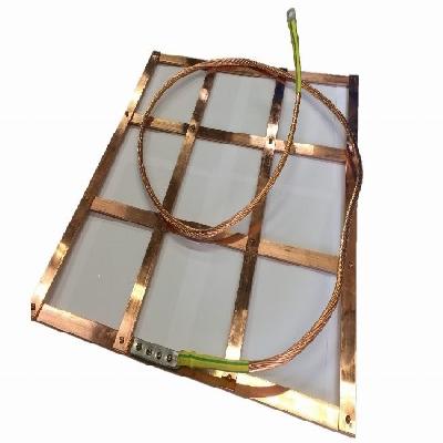 Lattice Copper Earth Mats