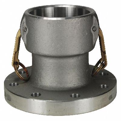 Cam and Groove Style Dry Disconnect Coupler
