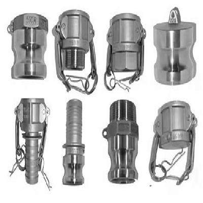 Cam Lock Coupling Fittings G400-A-SS