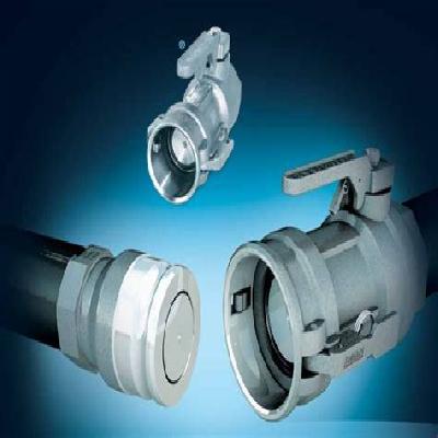 Dry Disconnect Coupler Flange