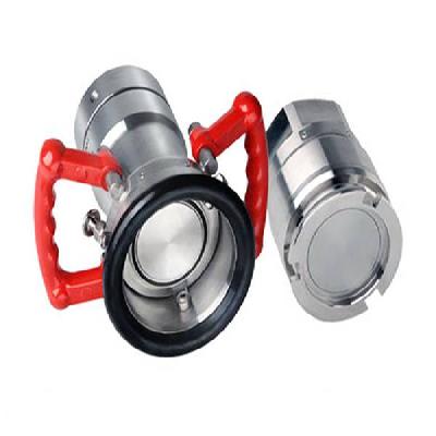 Dry Disconnect Coupling