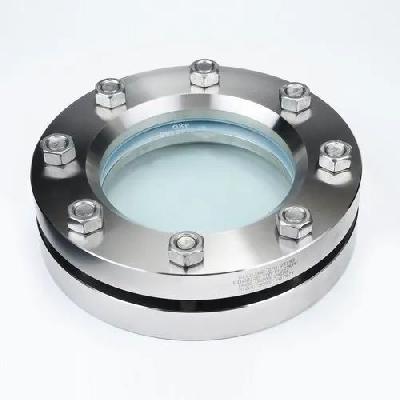 I-Line Sign Glass Flange