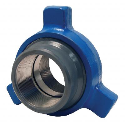 Male Adapter X Flange With Hammer Union Nut