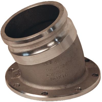 X Round Tank Truck Flange