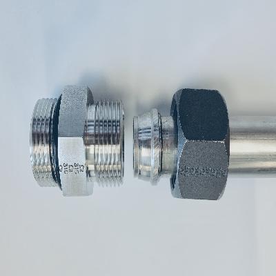 Carbon Steel Flareless Bite Type Fittings