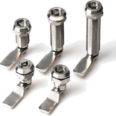 Cabinet Male Threaded Triangular Cam Locks