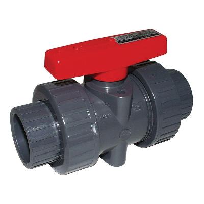 PVC Non-Threaded Ball Valve