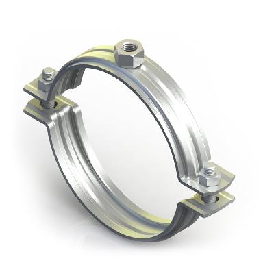 Split Pipe Clamp Without Rubber