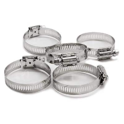Stainless Steel Worm Gear Hose Clamp