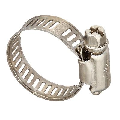 Worm Drive Hose Clip