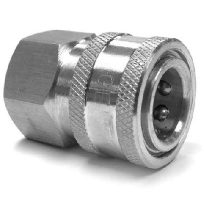Stainless Steel Quick Coupler