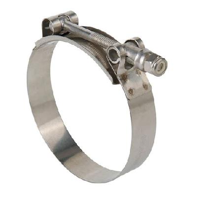 SS T-Bolt Hose Clamp