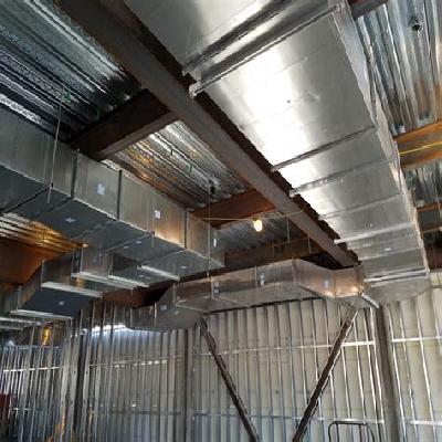 Rectangular Duct Support
