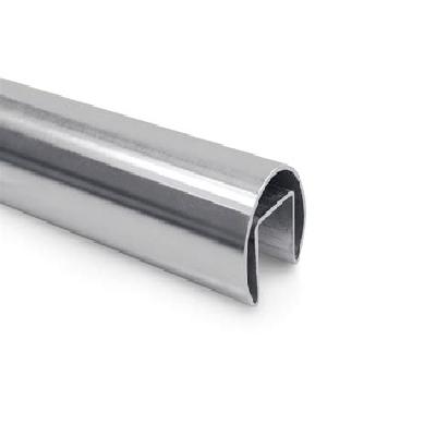 Stainless Steel Slotted Rail