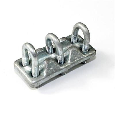 Zinc Plated Clevis Clamp